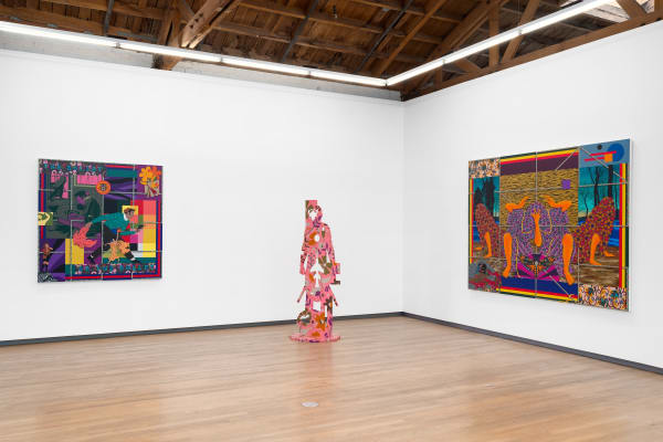 Amir H. Fallah: A War On Wars, February 15 – March 25, 2023, Shulamit Nazarian, Los Angeles.