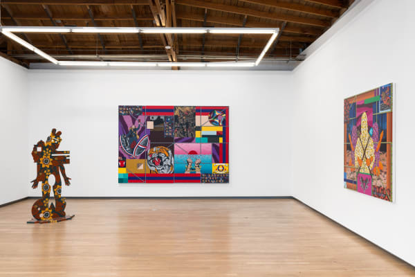 Amir H. Fallah: A War On Wars, February 15 – March 25, 2023, Shulamit Nazarian, Los Angeles.