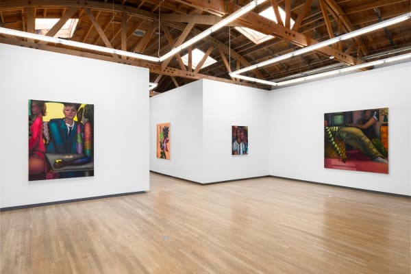 Coady Brown: Rabid Heart, April 8 – May 13, 2023, Shulamit Nazarian, Los Angeles.
