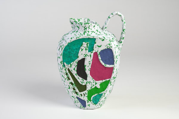 Pitcher With Shapes Daniel Gordon Nazarian Curcio 2