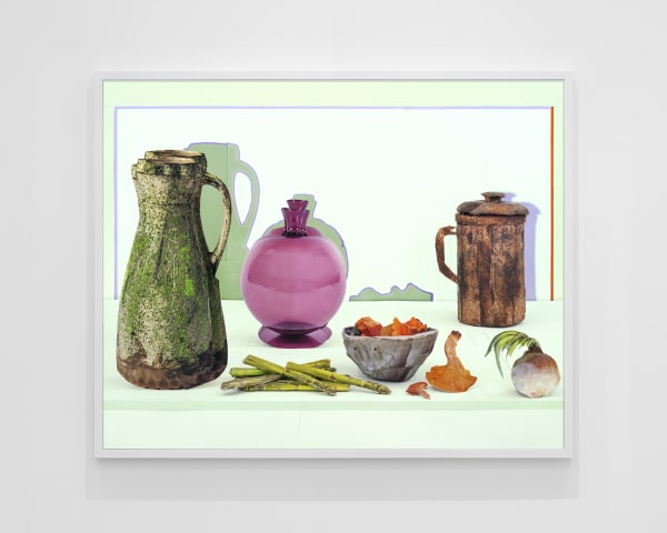 Daniel Gordon, Vessels and Chanterelles, 2024