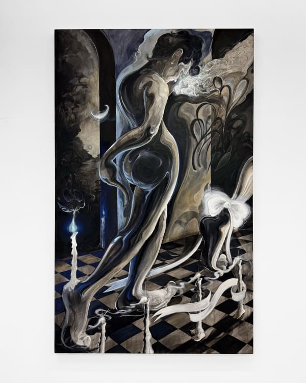 Gabe Cortese, A gifts’ procession (stages of man), 2024