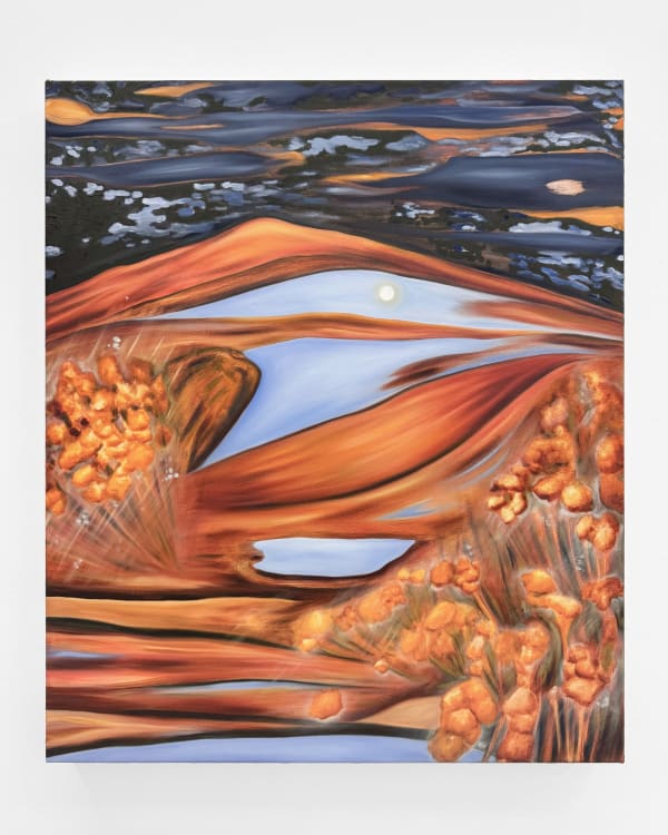 Sabrina PIersol, Detachment in the Blue Air, 2024