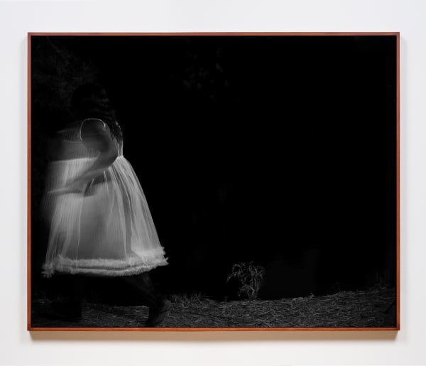 Widline Cadet The Crooked Path, 2024 Archival inkjet print 32 x 40 in 81.3 x 101.6 cm