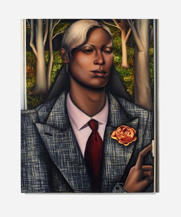 Coady Brown Suitor, 2025 Oil on canvas 30 x 24 in 76.2 x 61 cm