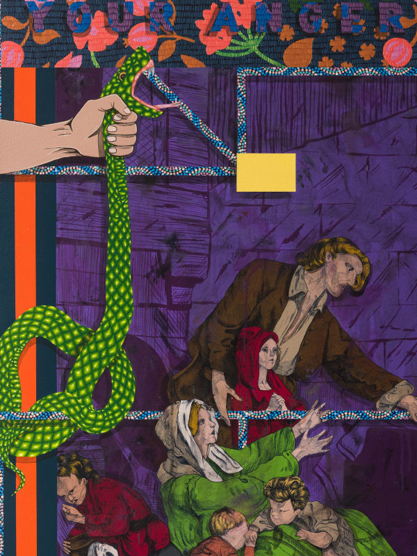 I Can Feel Your Anger I Can Feel Your Pain Amir H Fallah Shulamit Nazarian Detail1