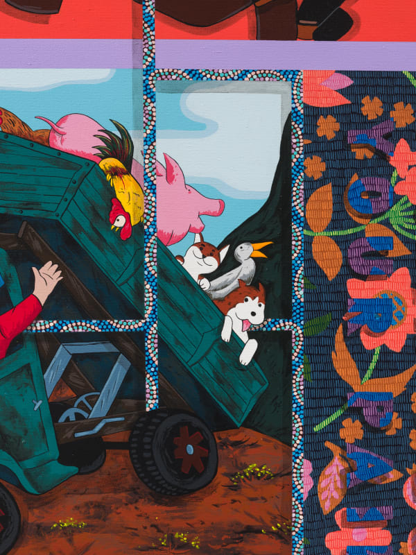 I Can Feel Your Anger I Can Feel Your Pain Amir H Fallah Shulamit Nazarian Detail2