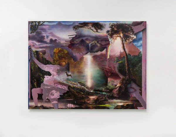 Annie Lapin. Contours of the Vast, Shulamit Nazarian, Los Angeles, 2022