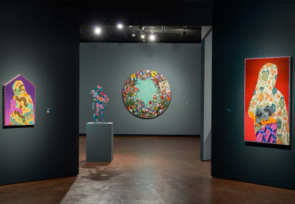 Amir H. Fallah. The Fallacy of Borders, The Fowler Museum, Los Angeles, 2023