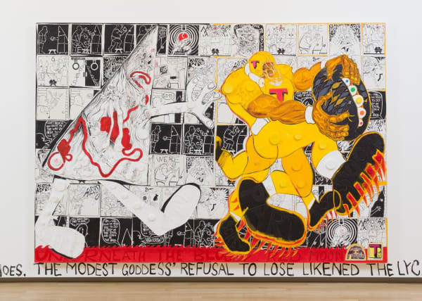 Trenton Doyle Hancock - I had the best time, 2023