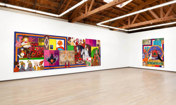 Amir H. Fallah. The Fallacy of Borders, The Fowler Museum, Los Angeles, 2023