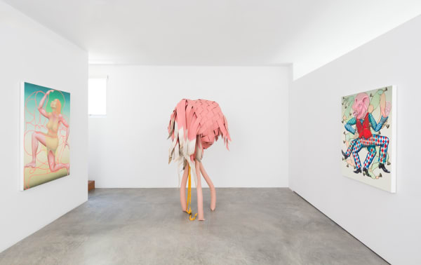 Phantom Limb, Shulamit Nazarian, Los Angeles, 2016