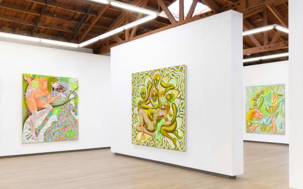 Wendell Gladstone. Safe Haven, Shulamit Nazarian, Los Angeles, 2020