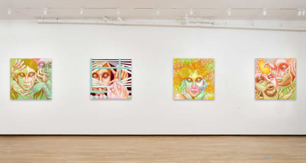 Wendell Gladstone. Safe Haven, Shulamit Nazarian, Los Angeles, 2020