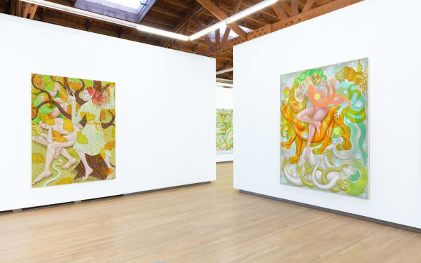 Wendell Gladstone. Safe Haven, Shulamit Nazarian, Los Angeles, 2020