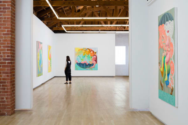 Wendell Gladstone. Fever Pitch, Shulamit Nazarian, Los Angeles, 2018