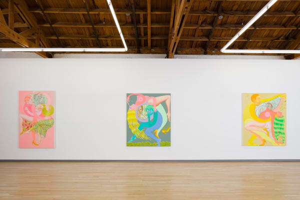 Wendell Gladstone. Fever Pitch, Shulamit Nazarian, Los Angeles, 2018