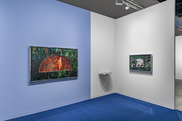Installation view, Widline Cadet, Art Basel Miami Beach, Miami, 2025
