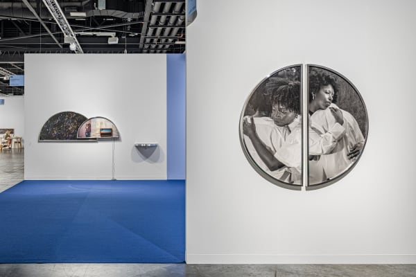 Installation view, Widline Cadet, Art Basel Miami Beach, Miami, 2025