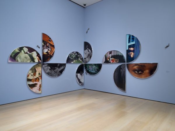 Installation view, Widline Cadet, Made in L.A., Los Angeles, 2025