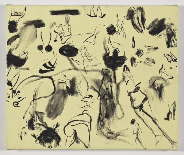 Sue Williams, Bunny, Fuzzy, 1995