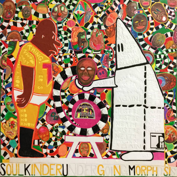 Trenton Doyle Hancock, SKUM: Just Beneath the Skin, 2018