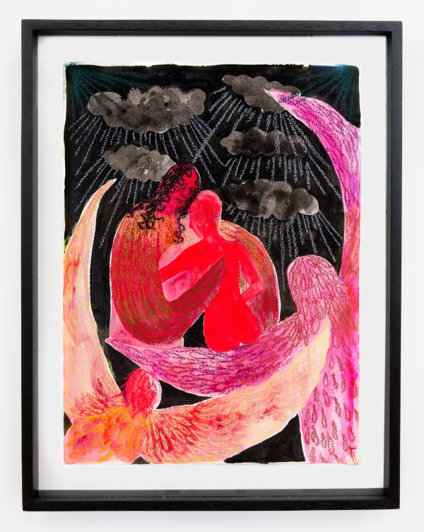 NAUDLINE PIERRE, Through the Clouds, 2020