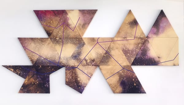 Theodore Boyer, Map (After Fuller) After Johns, 2017