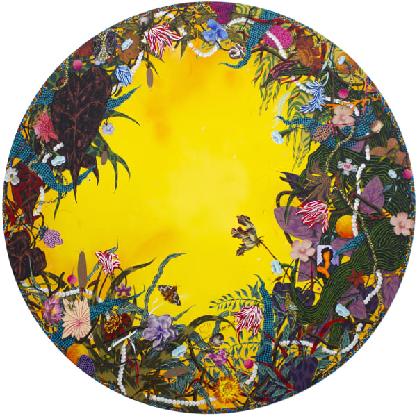 Amir H. Fallah, Burn Like the Sun, 2018