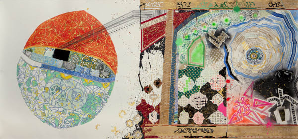 Elham Rokni, Wallpaper #2, 2015