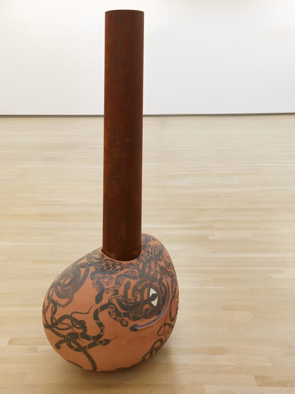 Cammie Staros, The Weight of Medusa's Head, 2017