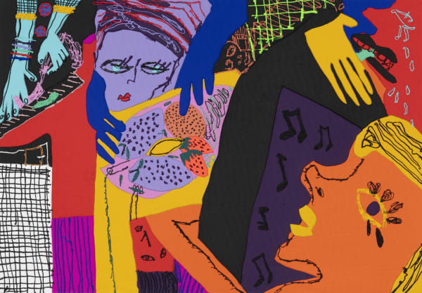 SUMMER WHEAT, Fruit Operation 2, 2020