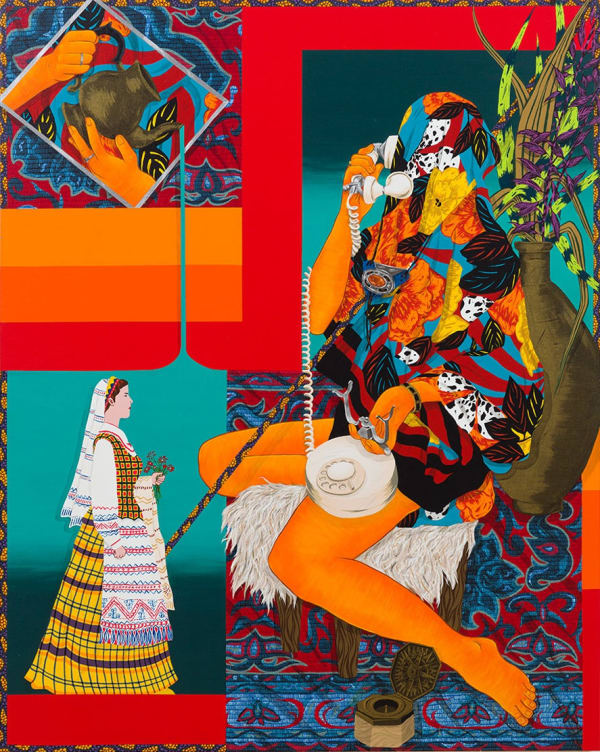 Amir H. Fallah, Calling On The Past, 2018