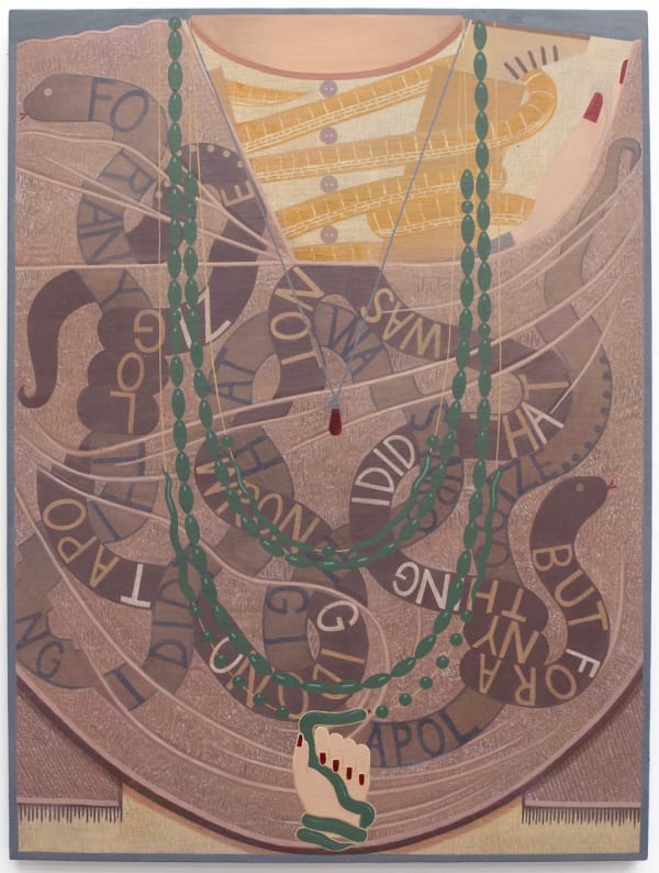 Michael Stamm, Snake Shawl, 2017