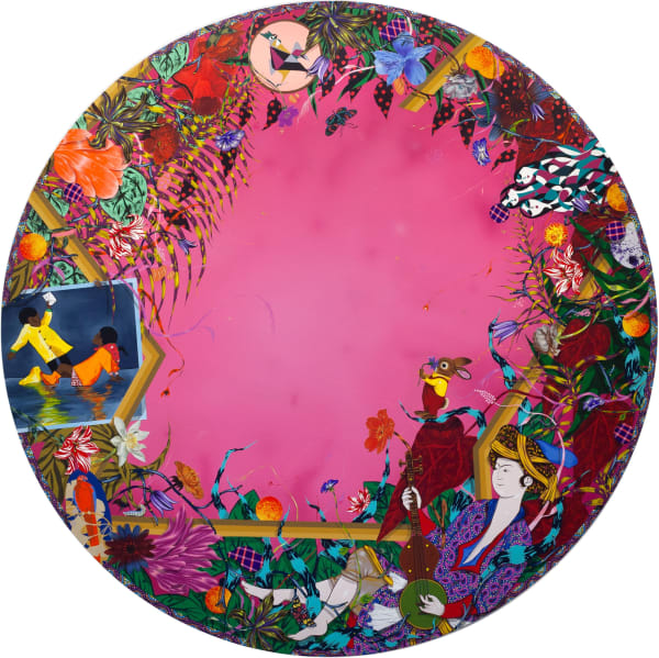 Amir H. Fallah, The Love Letter, 2019