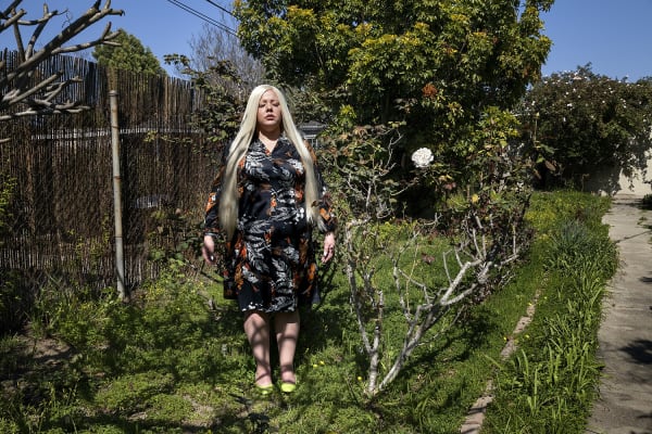 Genevieve Gaignard, Ascension (New Extensions), 2017