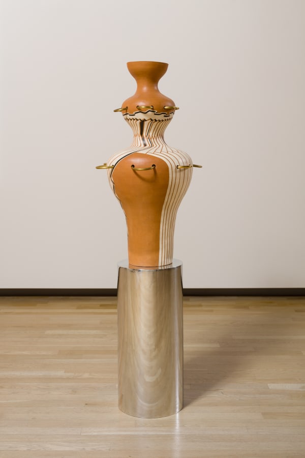 Cammie Staros, How Neat the Fold of Time, 2017