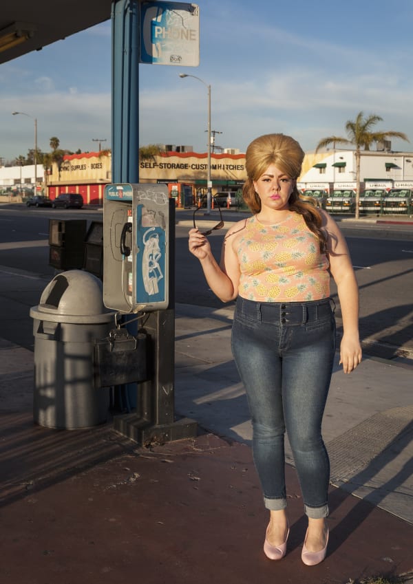 Genevieve Gaignard, Phone Booth, 2016