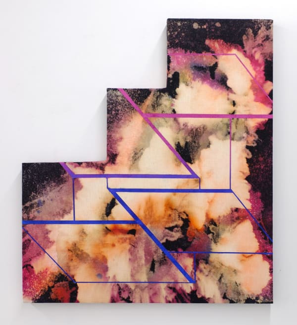 Theodore Boyer, Ascending Stairway, 2017
