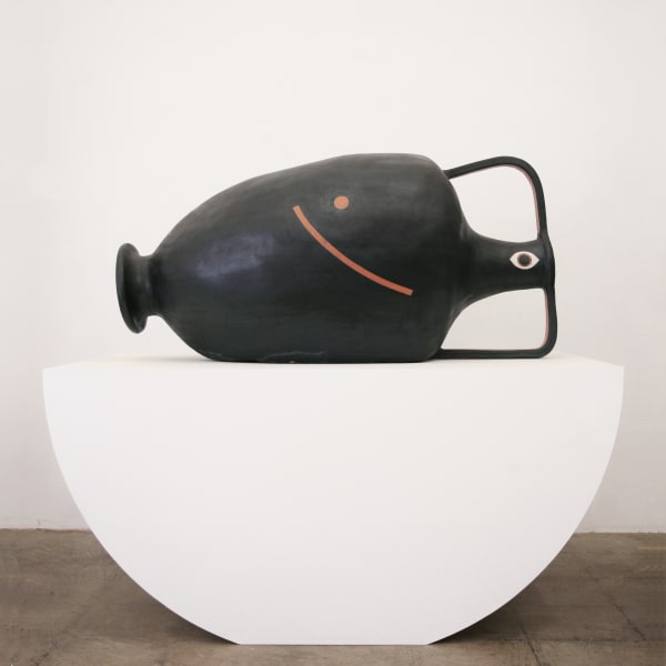 Cammie Staros, Reclining Nude, 2015