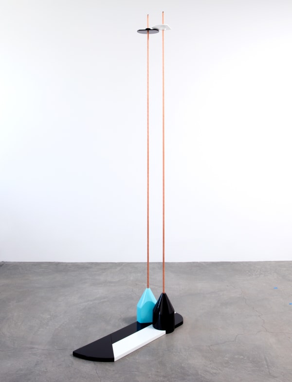 Reuven Israel, Black and Blue, 2016