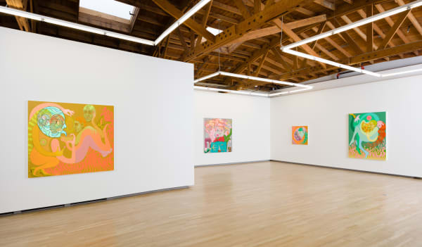 Wendell Gladstone. Fever Pitch, 2018. Shulamit Nazarian, Los Angeles