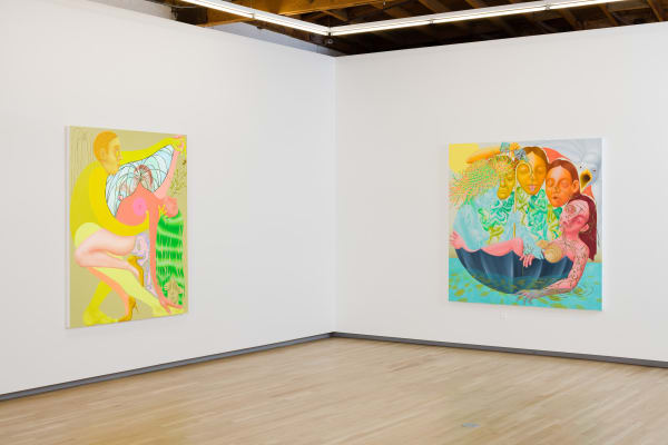 Wendell Gladstone. Fever Pitch, 2018. Shulamit Nazarian, Los Angeles