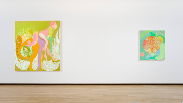 Wendell Gladstone. Fever Pitch, 2018. Shulamit Nazarian, Los Angeles