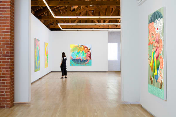 Wendell Gladstone. Fever Pitch, 2018. Shulamit Nazarian, Los Angeles