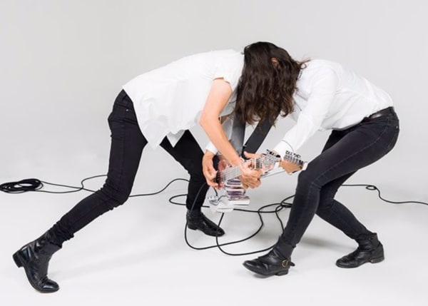 Naama Tsabar 'Untitled (Double Face)', Performed at Frieze Los Angeles 2020