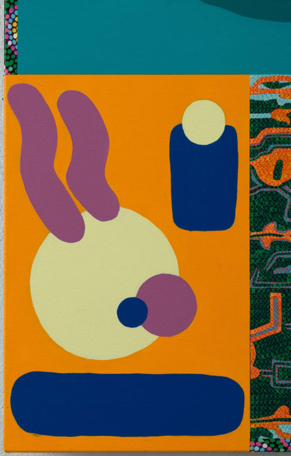 Amir H. Fallah Urn, 2022 acrylic on canvas 72 x 48 in 182.9 x 121.9 cm