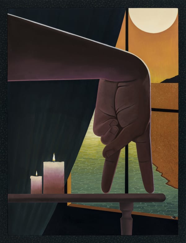 MICHAEL STAMM, defiance, 2020