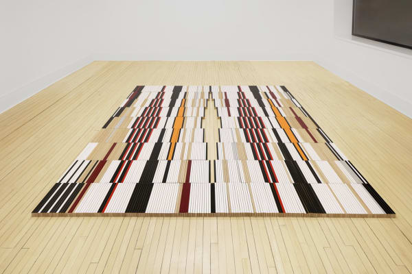 Reuven Israel: U.F.O (Untitled Folding Object) 1329 at KinoSaito, Verplanck, NY