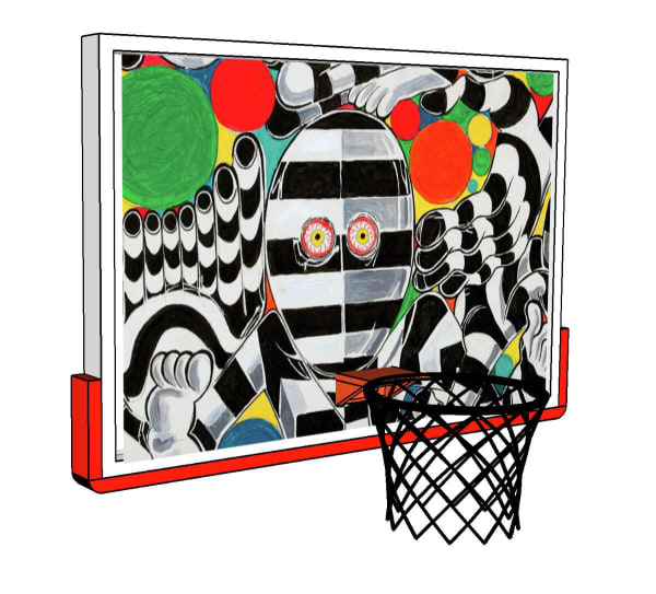 Chron: Houston museum transforms into playable basketball court—with one twist